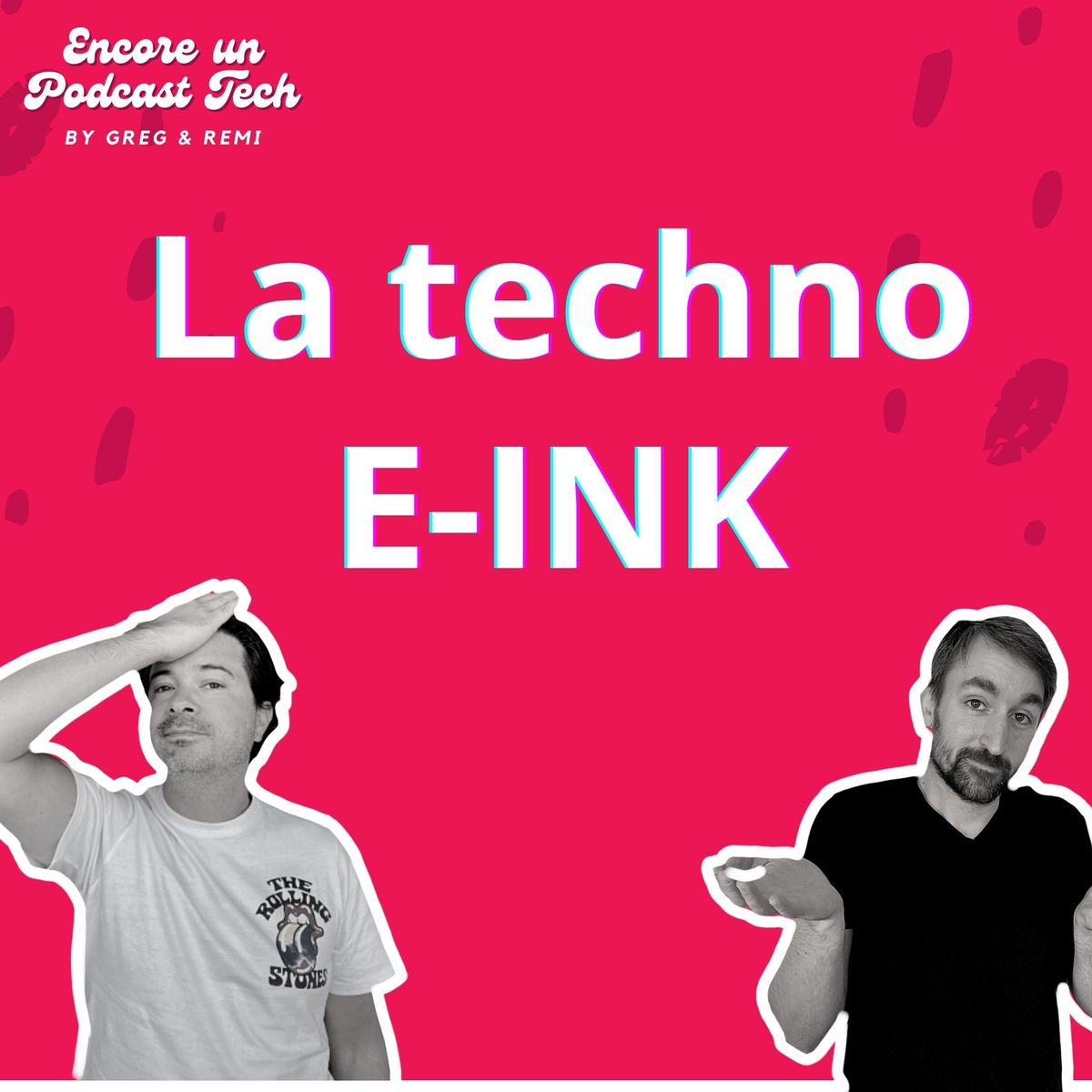 Un écran proche du papier : à la découverte de l'e-ink - s03e05