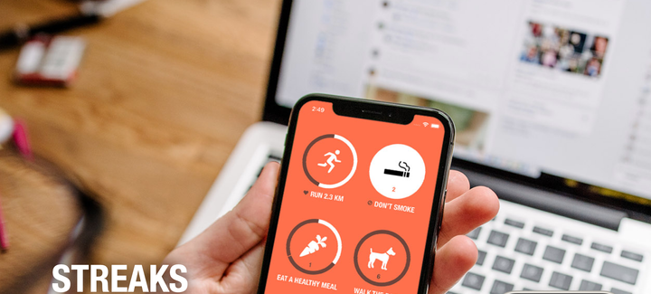 🌟 Nouvelles résolutions, nouvelles habitudes : hello Streaks 📱